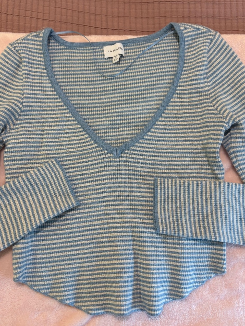 Striped Long Sleeve Tee
